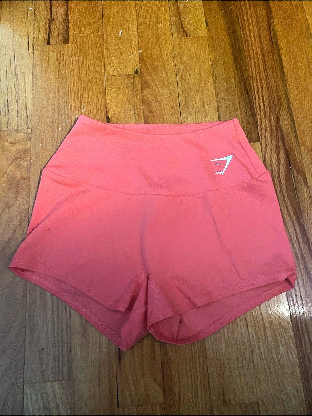 Gymshark Women's Training Shorts in Coral